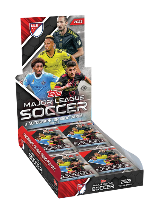 2023 Topps Major League Soccer MLS - Hobby Boks