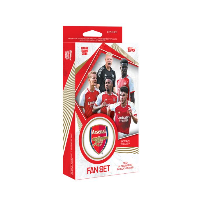 2023/24 Topps Arsenal Fan Set