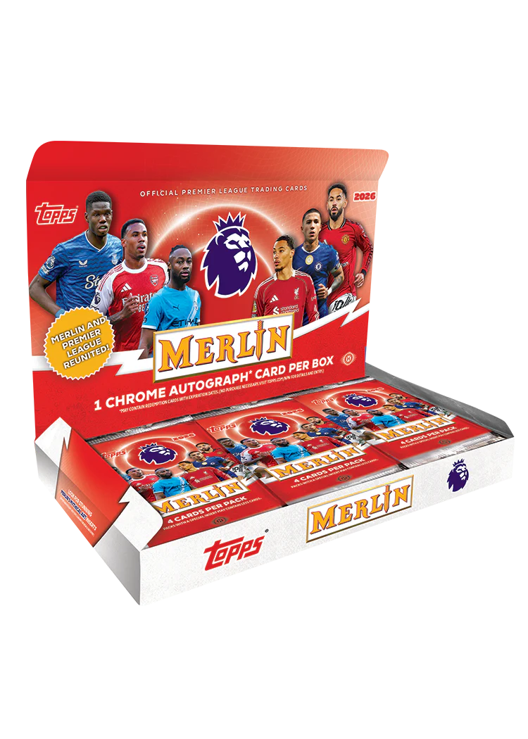 Break #297: 2026 Topps Merlin Premier League Hobby - Pyt