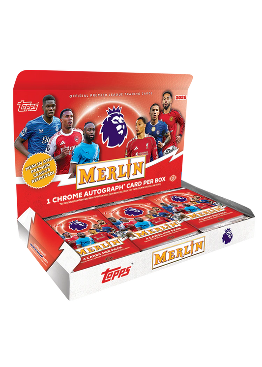 Break #297: 2026 Topps Merlin Premier League Hobby - Pyt