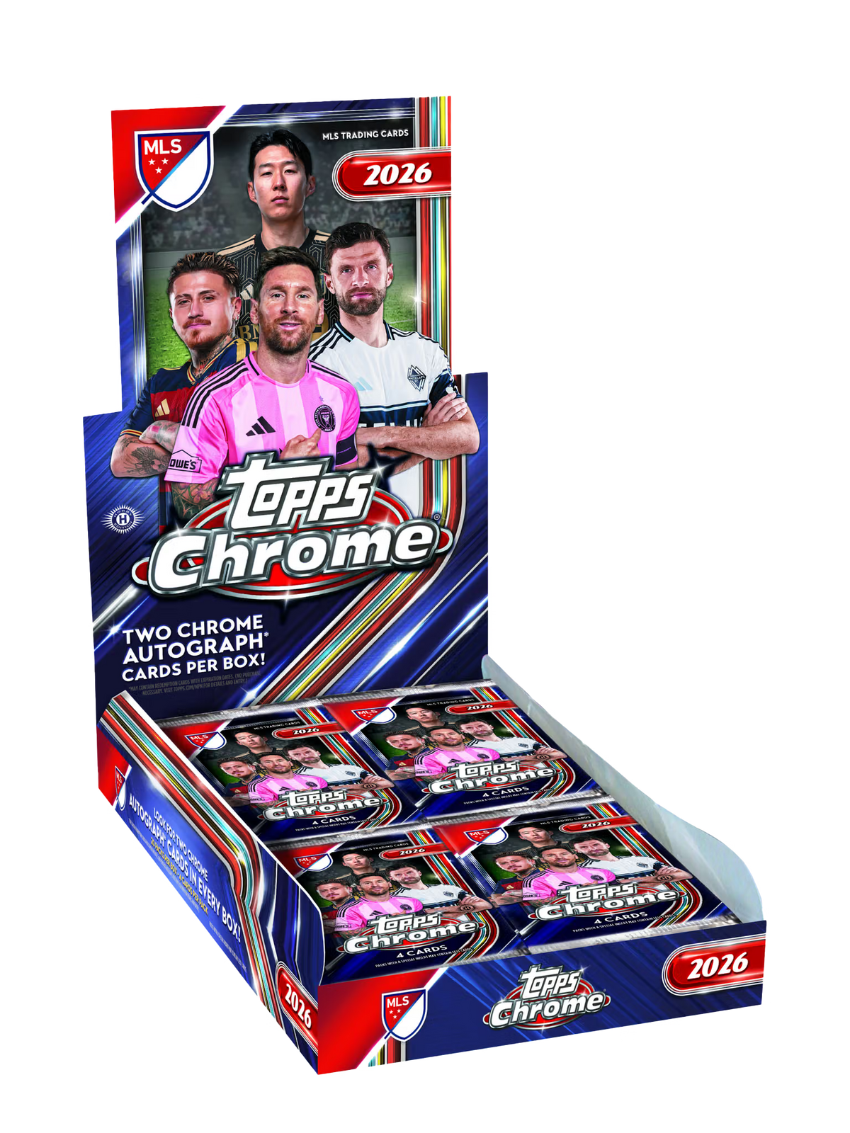 2026 Topps Chrome MLS - Hobby Boks