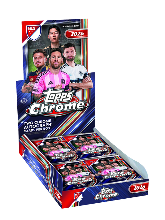 Break #410: 2026 Topps Chrome MLS - Hobby Boks - Random