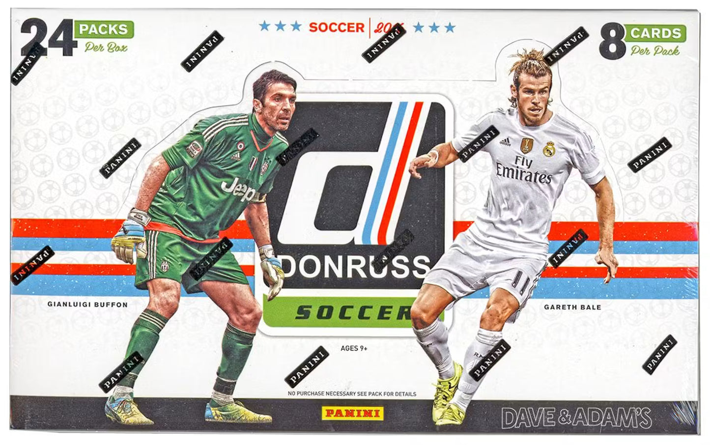 2016-17 Panini Donruss Soccer Hobby Boks