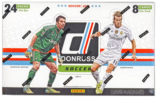 2016-17 Panini Donruss Soccer Hobby Boks