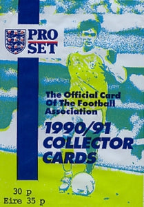 English League Pro Set 1990 Pakke