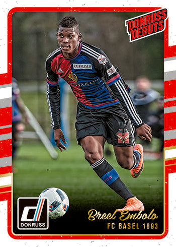 2016-17 Panini Donruss Soccer Hobby Boks