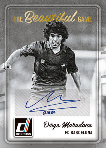 2016-17 Panini Donruss Soccer Hobby Boks