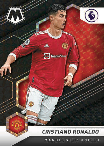 2021-22 Panini Mosaic EPL Pakkeblaster