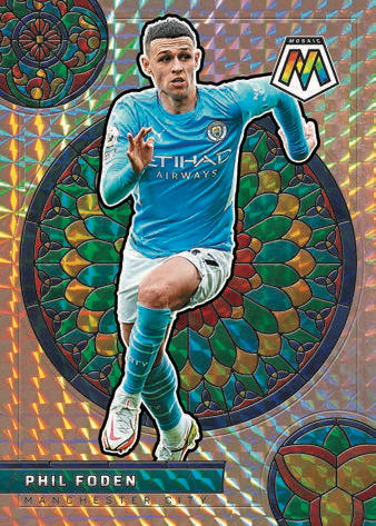2021-22 Panini Mosaic EPL Pakkeblaster