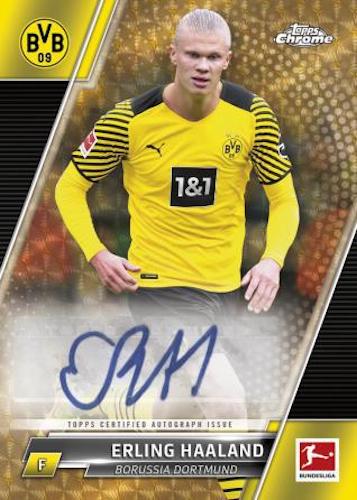 2021/22 Topps Chrome Bundesliga Pakke