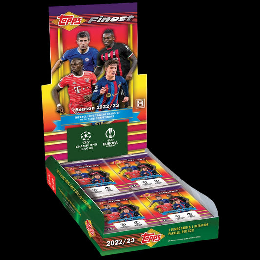 2022-23 Topps Finest Flashbacks Hobby Boks
