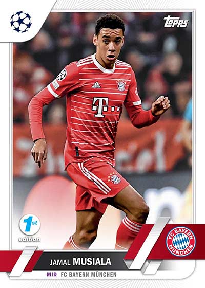 2022-23 Topps UCC 1st Edition Hobby Box