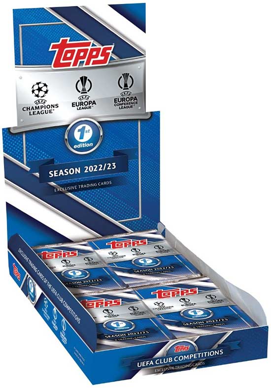 2022-23 Topps UCC 1st Edition Hobby Box