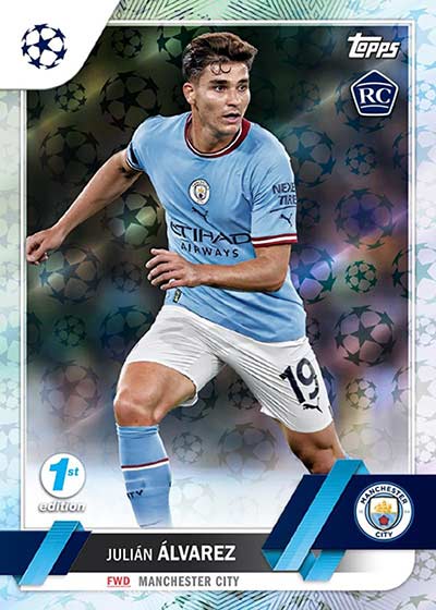 2022-23 Topps UCC 1st Edition Hobby Box