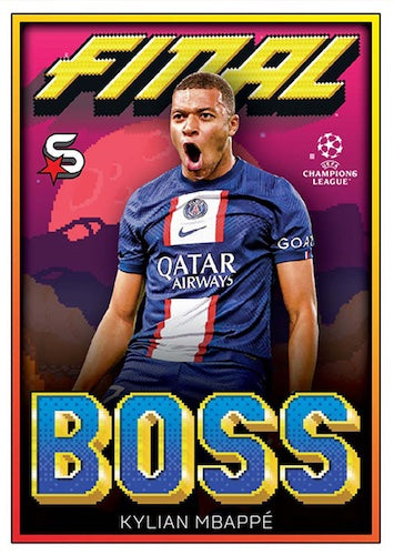 2022-23 Topps Superstars UEFA Hanger Boks