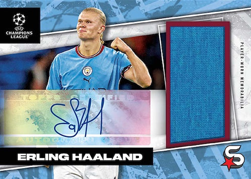 2022-23 Topps Superstars UEFA Hanger Boks