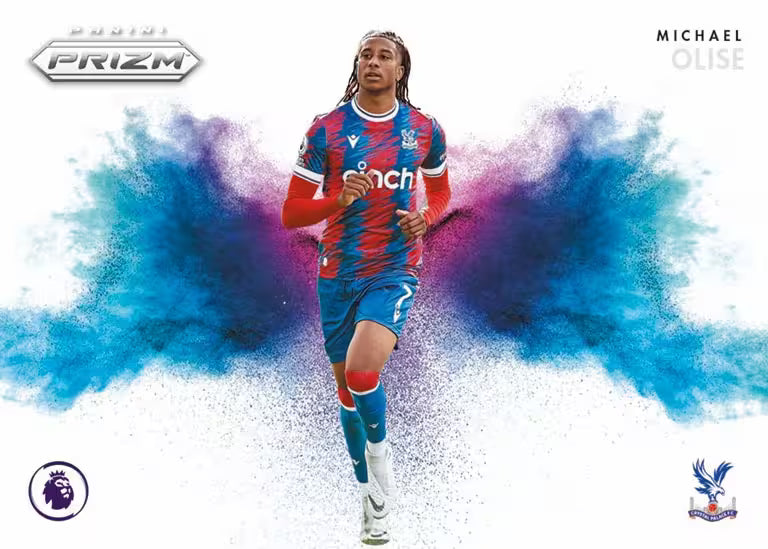 2022-23 Panini Prizm Premier League Soccer Asia Tmall Boks