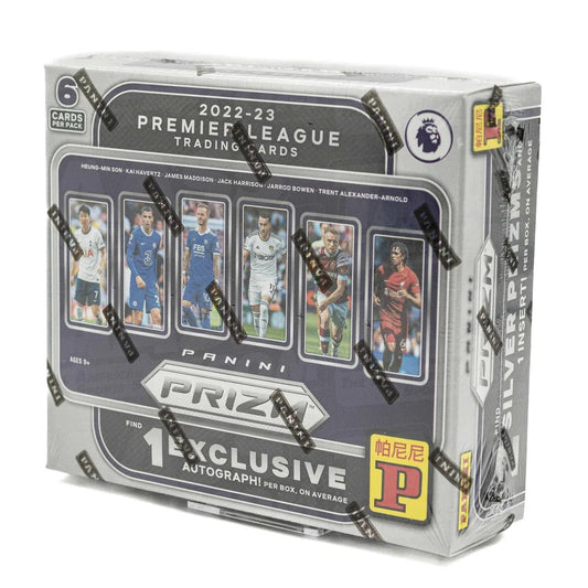 2022-23 Panini Prizm Premier League Soccer Asia Tmall Boks