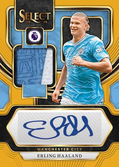 2023-24 Panini Select EPL Soccer Blaster Boks