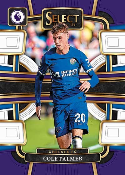 2023-24 Panini Select EPL Soccer Blaster Boks