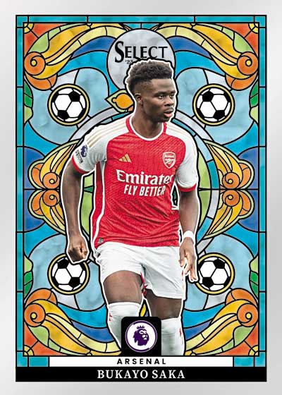 2023-24 Panini Select EPL Soccer Blaster Boks