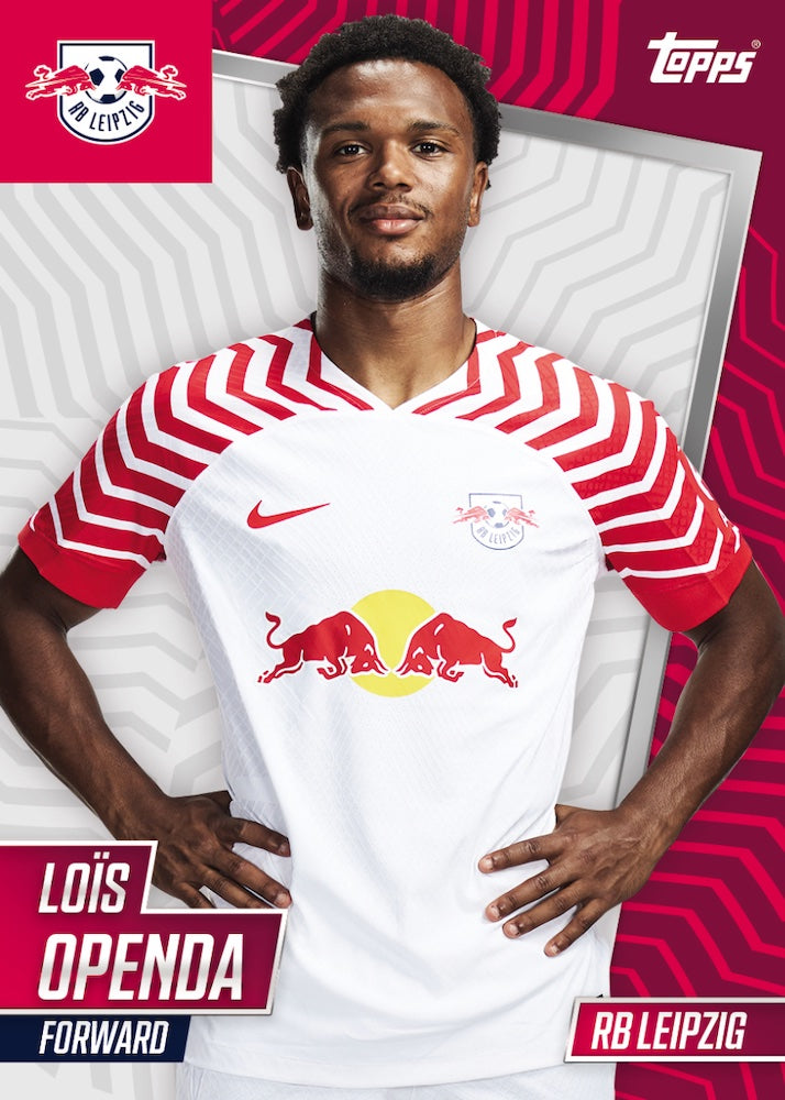 2023-24 Topps 100% RB Leipzig Team Set Boks