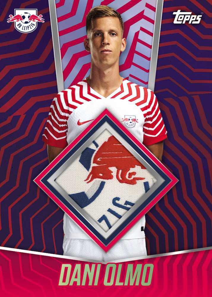 2023-24 Topps 100% RB Leipzig Team Set Boks