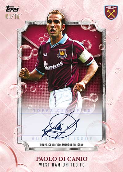 Topps West Ham Team Set 23/24