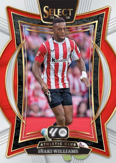 2024-25 Panini Select Soccer La Liga Blaster Boks