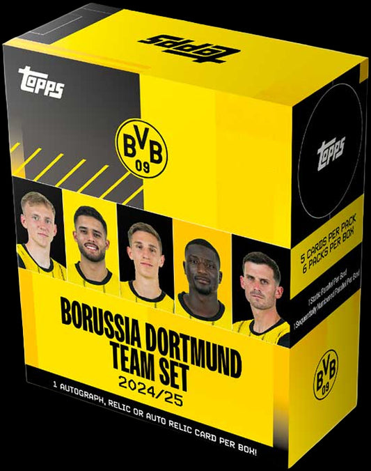 Break #110: 2024-25 Topps Soccer BVB Borussia Dortmund Team Set