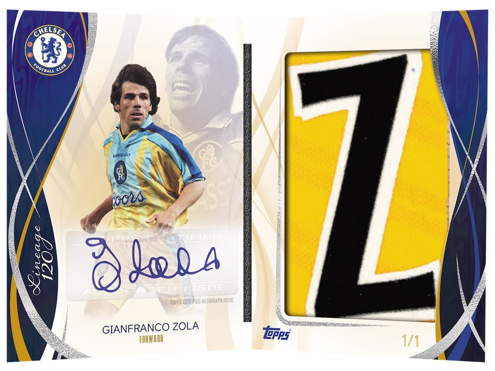 2024/25 Chelsea Lineage: 120 Years Anniversary Edition