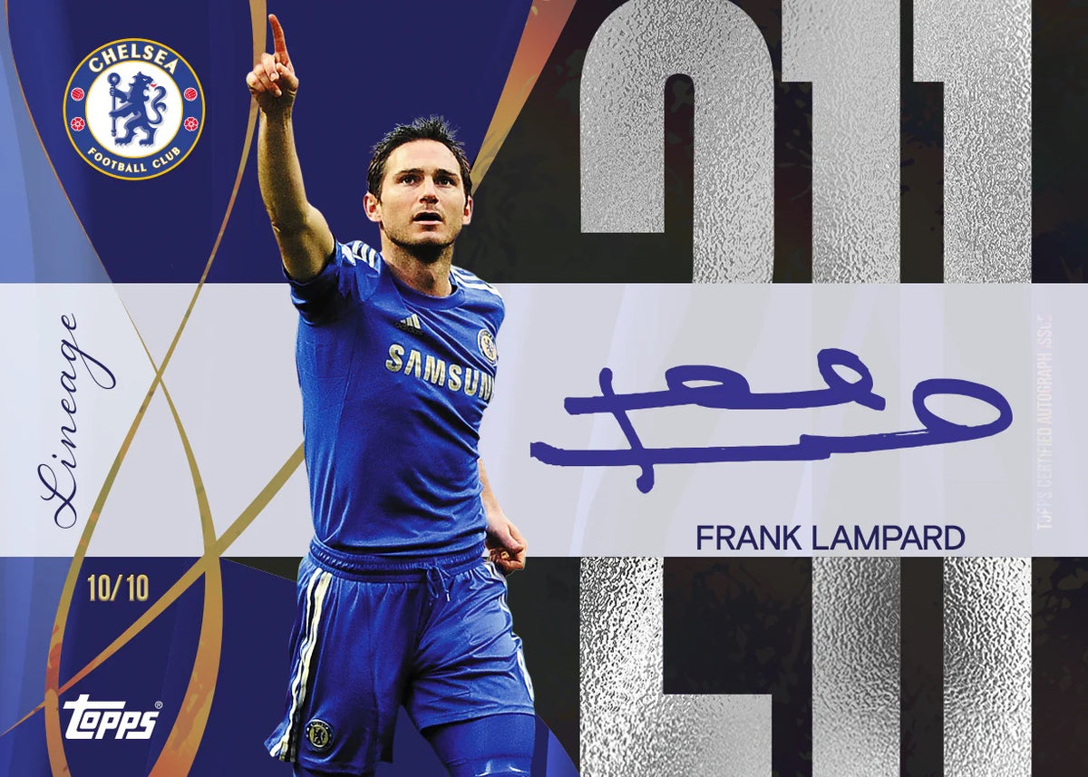 2024/25 Chelsea Lineage: 120 Years Anniversary Edition