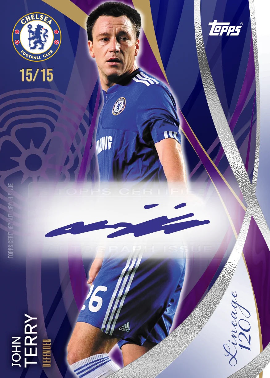 2024/25 Chelsea Lineage: 120 Years Anniversary Edition