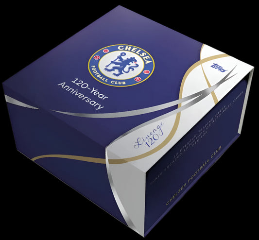 Break #419: 2024/25 Chelsea Lineage: 120 Years Anniversary Edition - Tilfeldig Spiller
