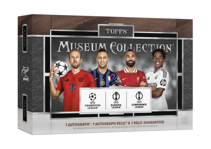 BREAK #179: 2024-25 Topps Museum Collection UEFA Club Competitions - PYT