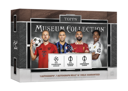 BREAK #179: 2024-25 Topps Museum Collection UEFA Club Competitions - PYT
