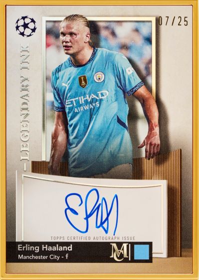 BREAK #179: 2024-25 Topps Museum Collection UEFA Club Competitions - PYT