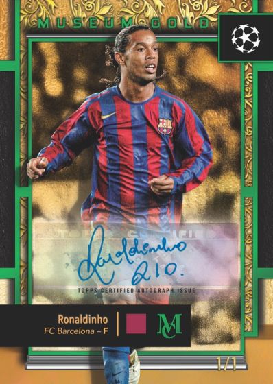 BREAK #179: 2024-25 Topps Museum Collection UEFA Club Competitions - PYT