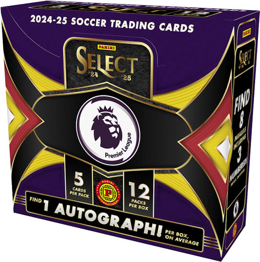 Break #151: 2024-25 SELECT EPL SOCCER HOBBY INTERNATIONAL