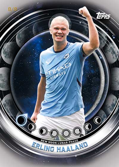 Topps Manchester City Blue Moon 24/25 Boks