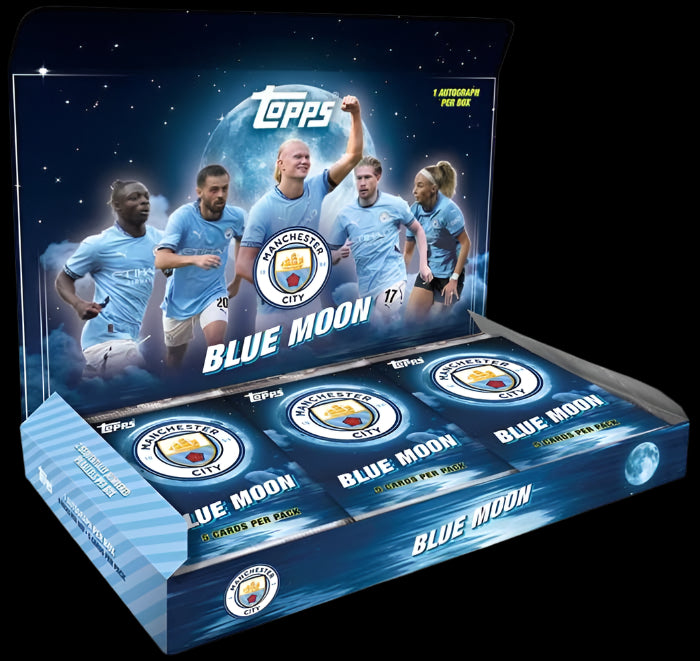 Topps Manchester City Blue Moon 24/25 Boks