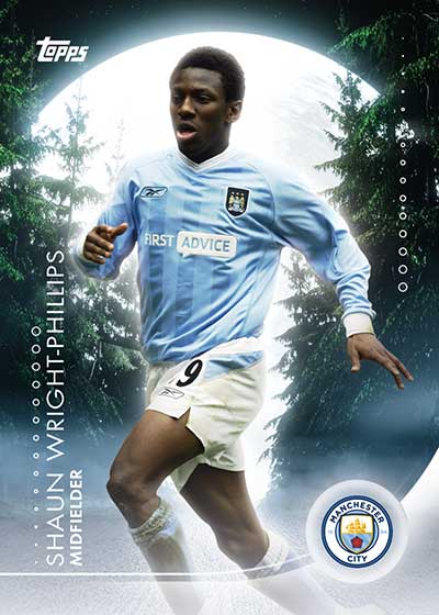 Topps Manchester City Blue Moon 24/25 Boks