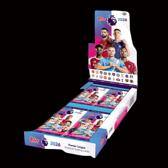 2025-26 Topps Premier League Flagship hobbyboks