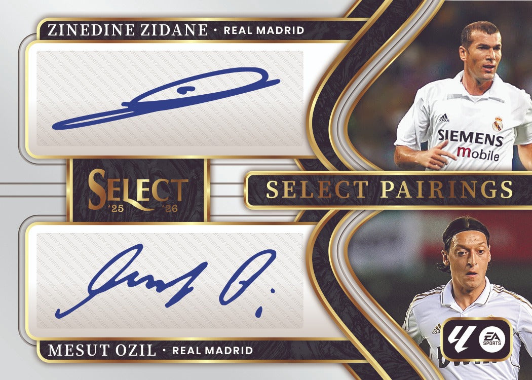 2025-26 Panini Select La Liga International Hobby Box