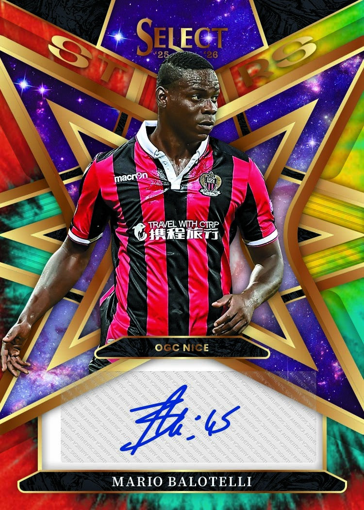 Break #296: 2025-26 Panini Select Ligue 1 H2 Hobby Boks - Random Team