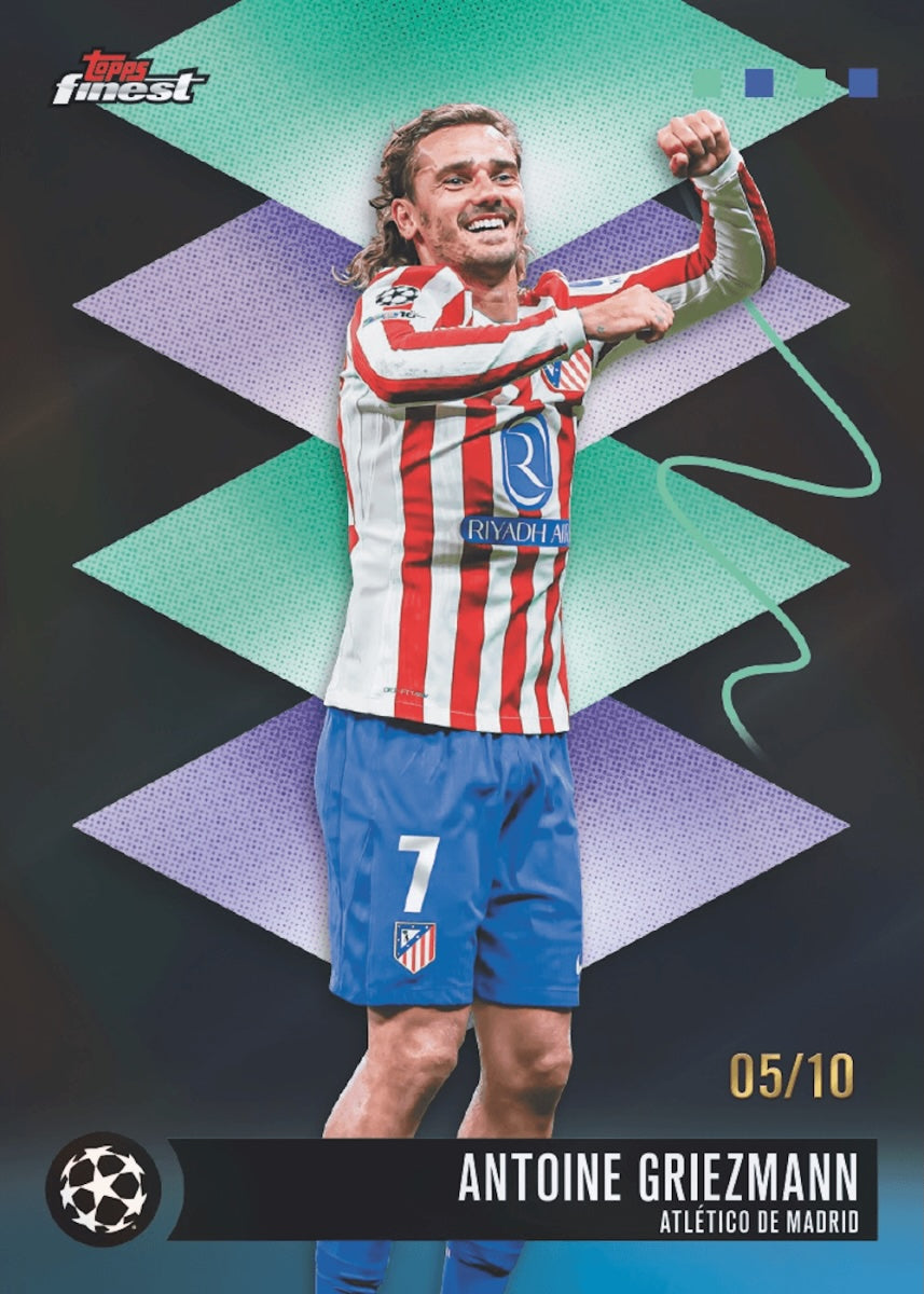 2025-26 Topps Finest UEFA Club Competitions Hobby Boks