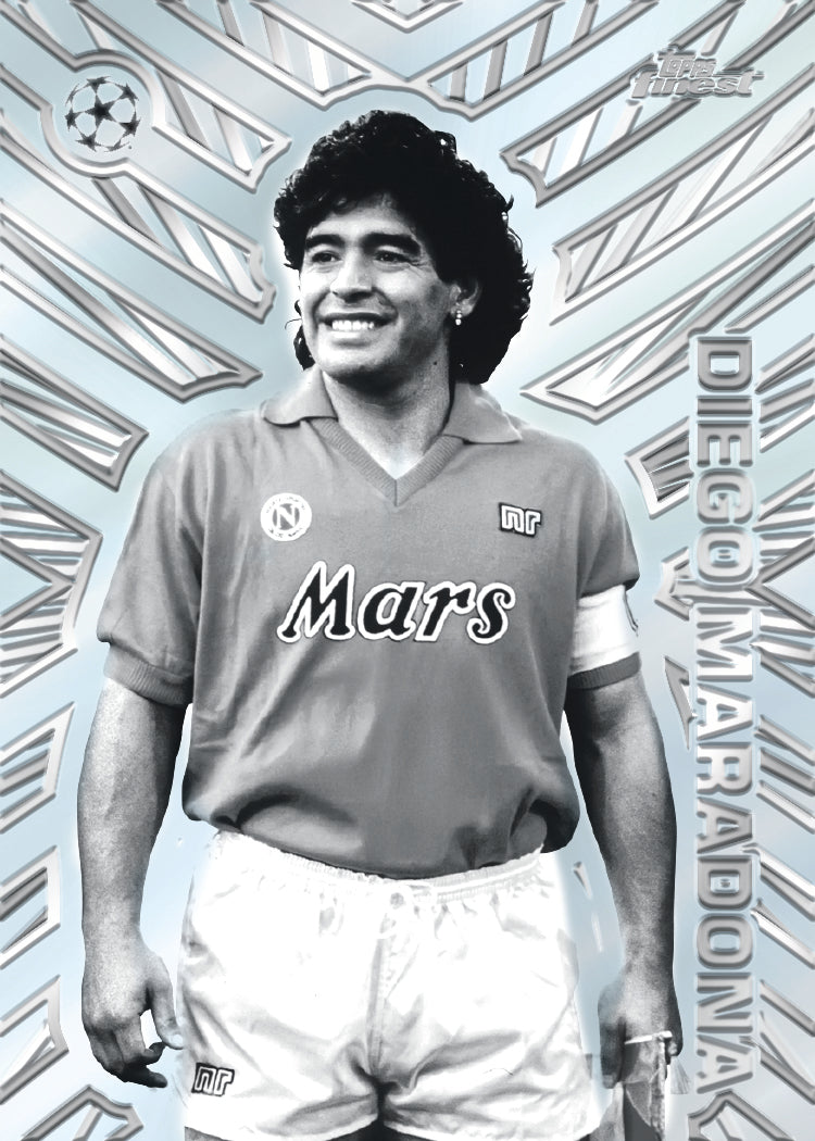 2025-26 Topps Finest UEFA Club Competitions Hobby Boks
