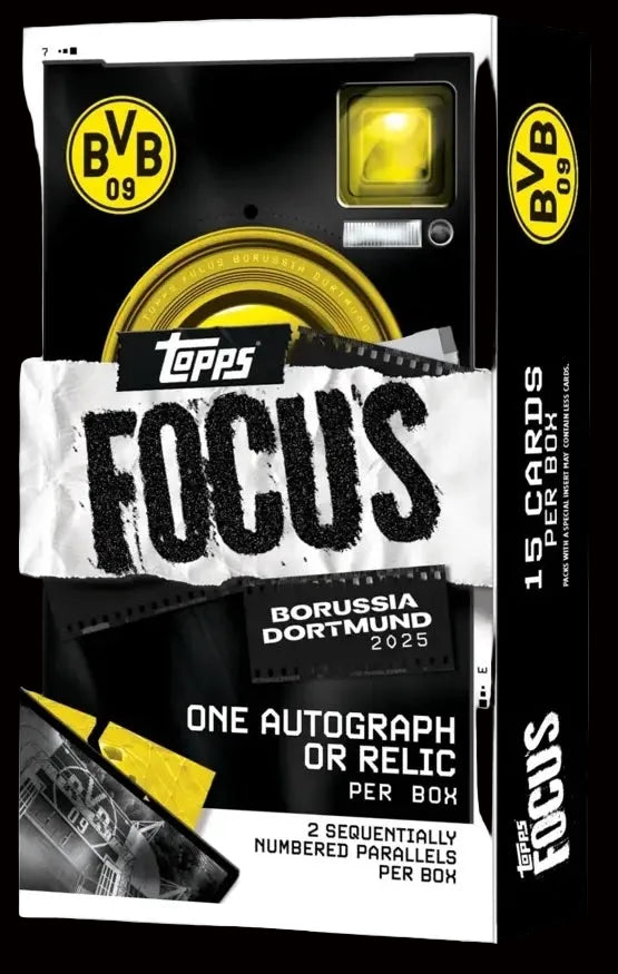 2025-26 Topps Focus Borussia Dortmund