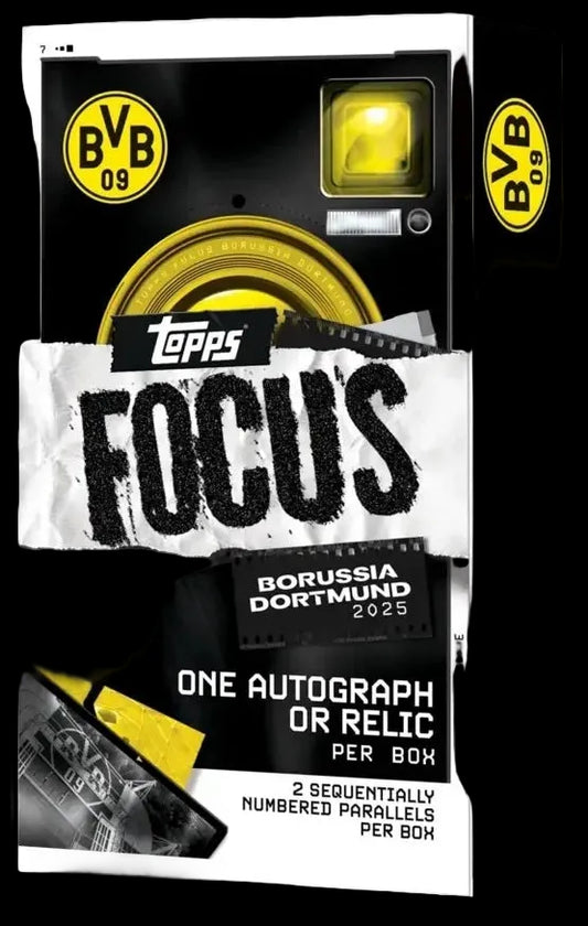 2025-26 Topps Focus Borussia Dortmund
