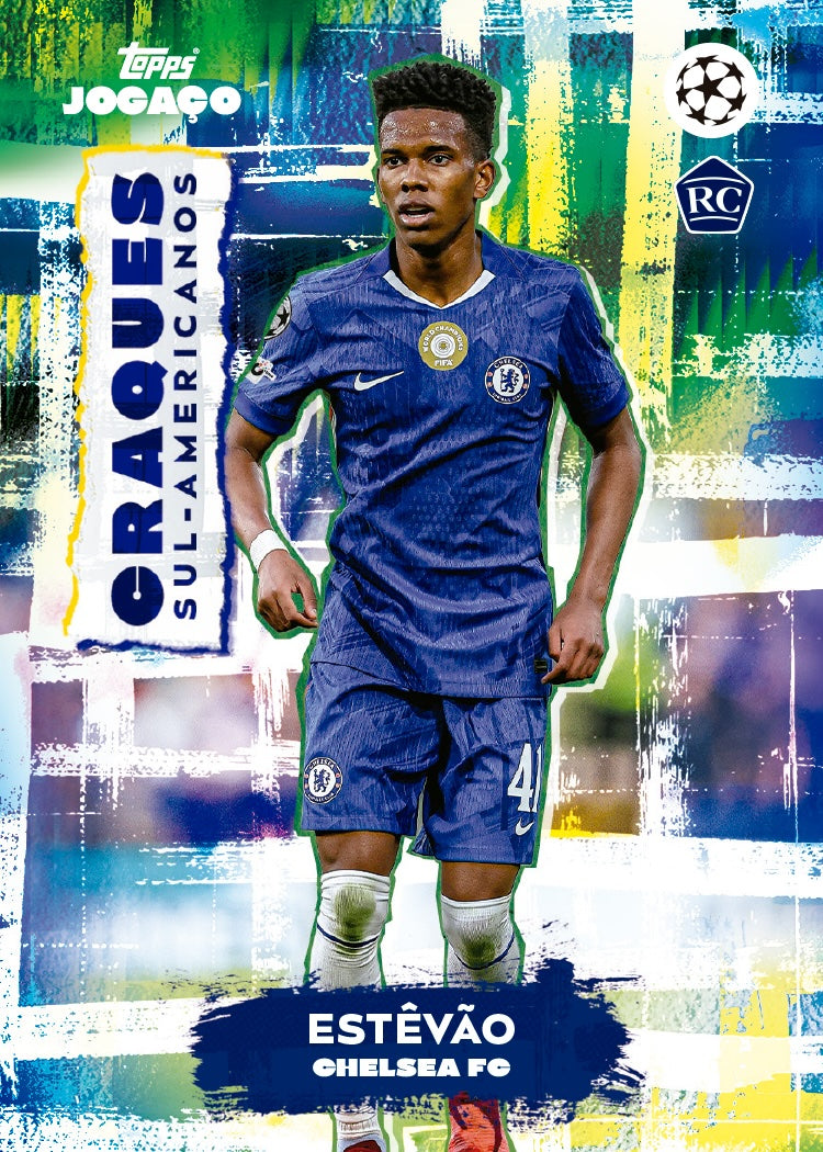 Break #299: 2025-26 Topps UEFA Club Competitions Jogaco Box